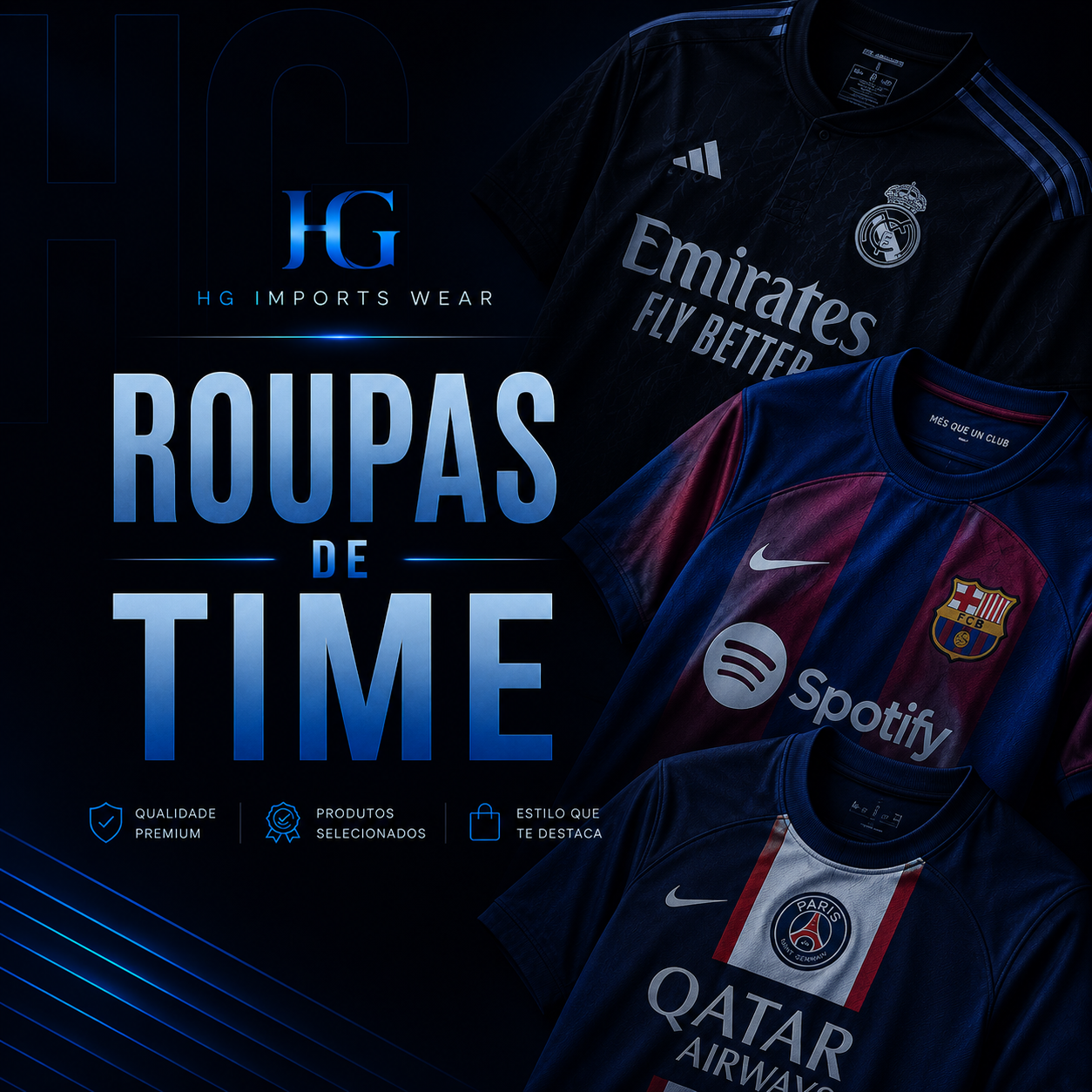 Camisas de Time