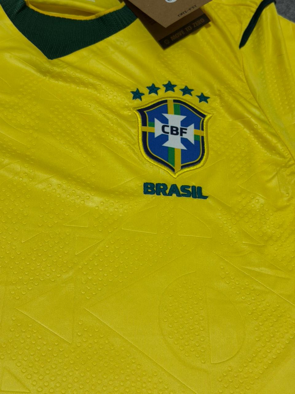 Camisa da seleção linha premium dry tecnologico